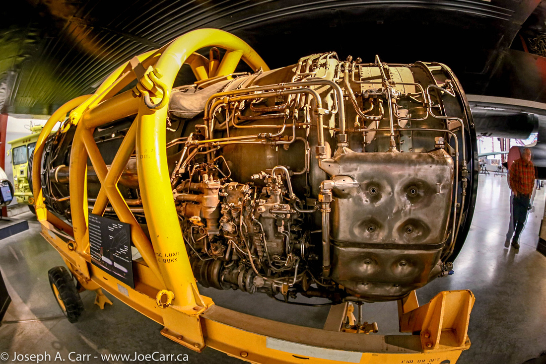 Engine from a SR-71 Blackbird
