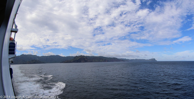 SW coastline of Nuku Hiva