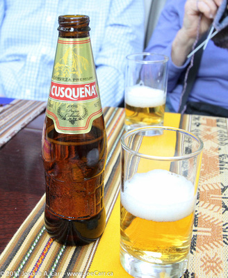 Cusquena - Peruvian beer