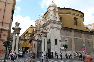 Saint Anne's Gate into the Vatican City