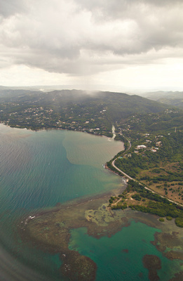 North shore of Jamaica near Montego Bay