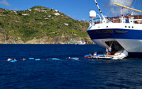 Marina deployed from the Royal Clipper