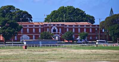 Garrison historic building
