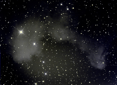 IC 2118 Witch Head Nebula in Eridanus