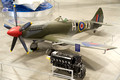 Supermarine Spitfire FR. XIVe & Rolls-Royce Griffon 65 engine