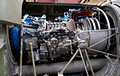 Engine in the Bell UH-1C (UH-1M) Iroquois (Huey)