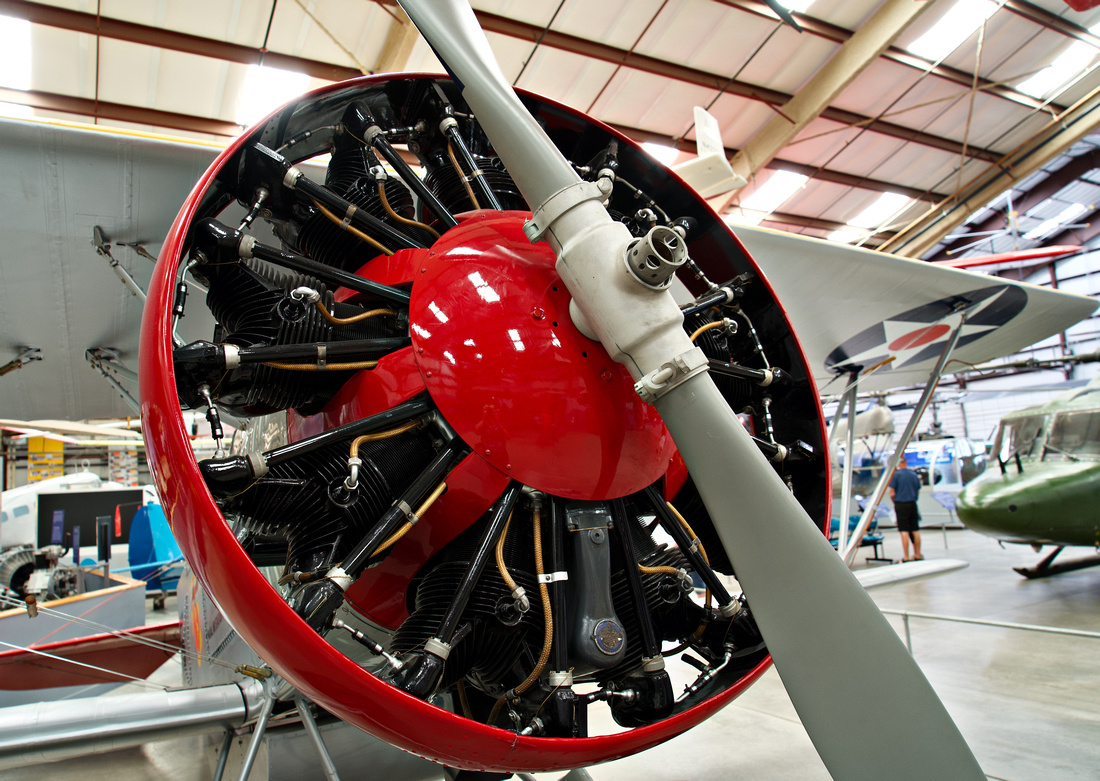 Pratt & Whitney R-1340 radial