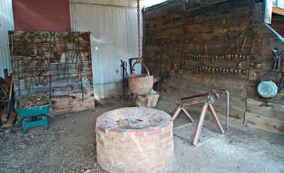 The forge for the mine