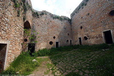 Inside the Palamidhi Castle walls