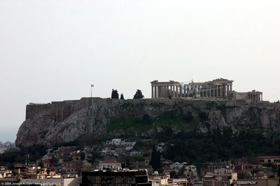 The Acropolis from Strefi Hill