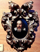 'Portrait of Galileo Galilei' 19th century painting