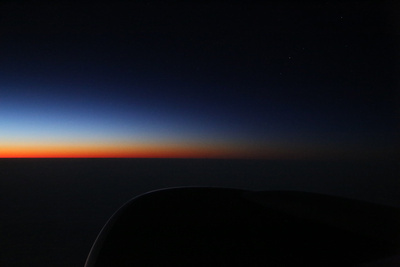 Sunrise over the Atlantic