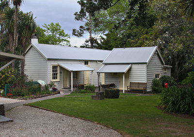 The Elms, Te Papa Mission Station