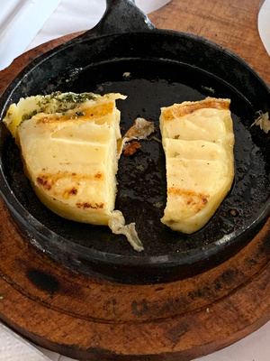 An Italian cheese designed to not run when grilled