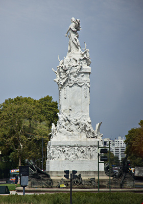 Monument to the Carta Magna and Four Regions of Argentina