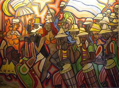 Carnival painting