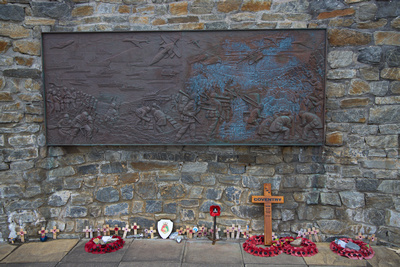 Memorial to the 1982 war