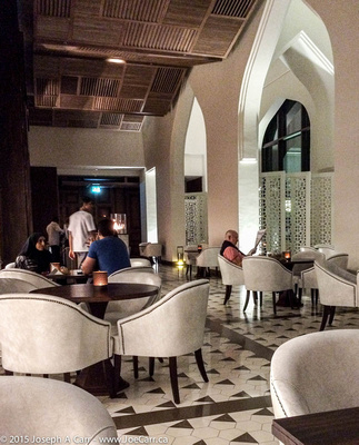 The restaurant