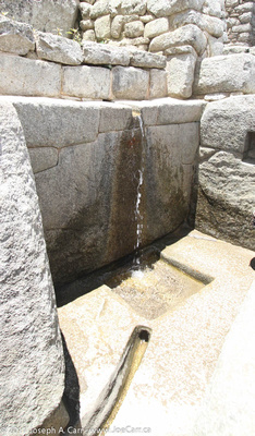 Sacred fountain