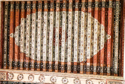 Decorated ceiling