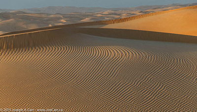 Sand dunes at sunrise