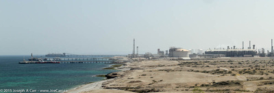 Power generation and water desalination plant