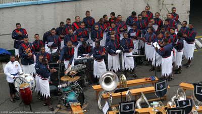 Fiji Police Band - choral