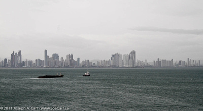 Panama City towers