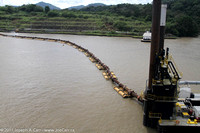 Dredge floating pipe