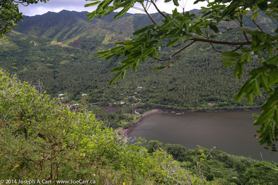 Community at the head of the inlet