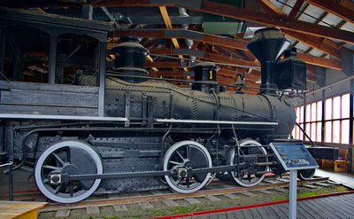 No. 1 steam engine
