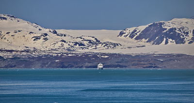 Grand Pacific Glacier with Seabourn Odyssey