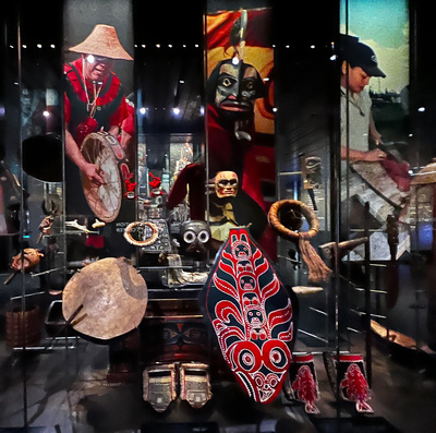 Tsimshian artifacts