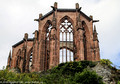 Gothic Wernerkapelle ruin