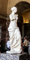 Aphrodite, known as the "Venus de Milo"