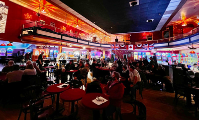 Show lounge and casino