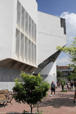 Entrance to Gold Museum