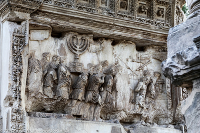 Arch of Titus reliefs