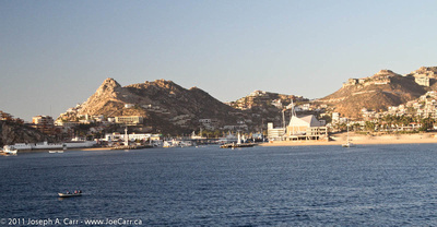 Marina area of Cabo San Lucas in the early morning light