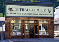 Parks Canada and US National Parks Klondike information center