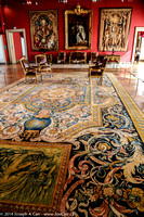Tapestry set of the "Life of Louis XIV"