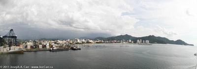 Santa Marta harbour