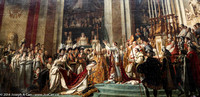 Consecration of the Emperor Napoleon & Josephine in Notre Dame