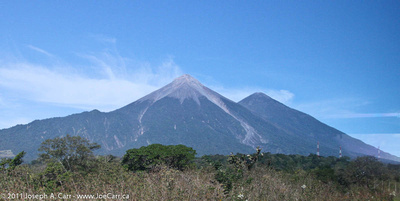 Volcan Fuego & Acatenango