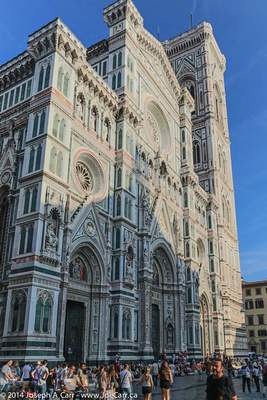 The Duomo front facade