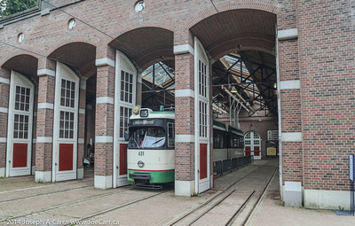 Tram depot