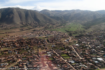 Cusco Valley and surrounding hills