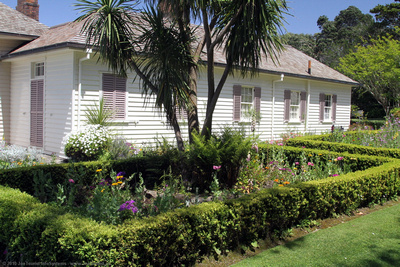 Treaty House and gardens