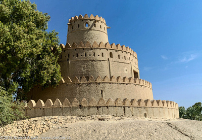 Fort towers and walls