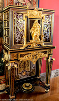 One of a pair of cabinets on stands, 1690-1710